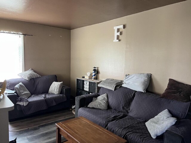 429 Pine St, Tomah, WI 54660 - living area featuring wood finished floors