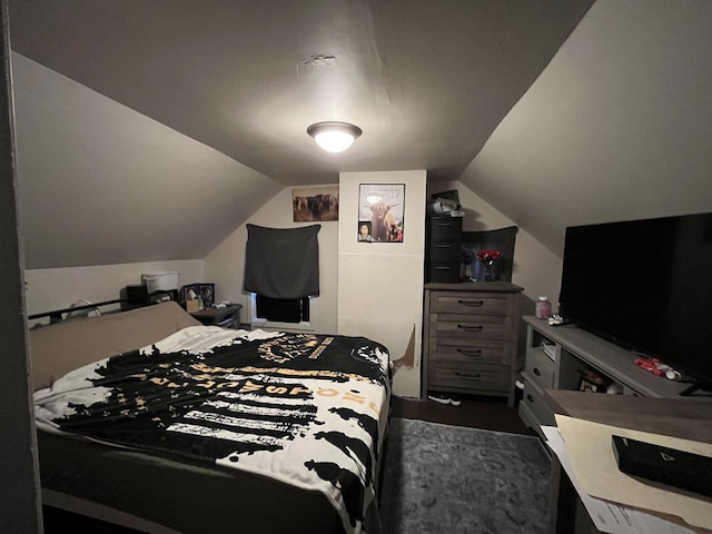 429 Pine St, Tomah, WI 54660 - bedroom featuring lofted ceiling