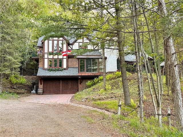16680W Raining Tree Rd, Stone Lake, WI 54876 - view of front facade featuring brick siding