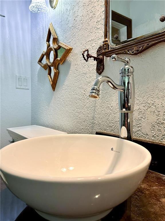 16680W Raining Tree Rd, Stone Lake, WI 54876 - bathroom featuring a sink
