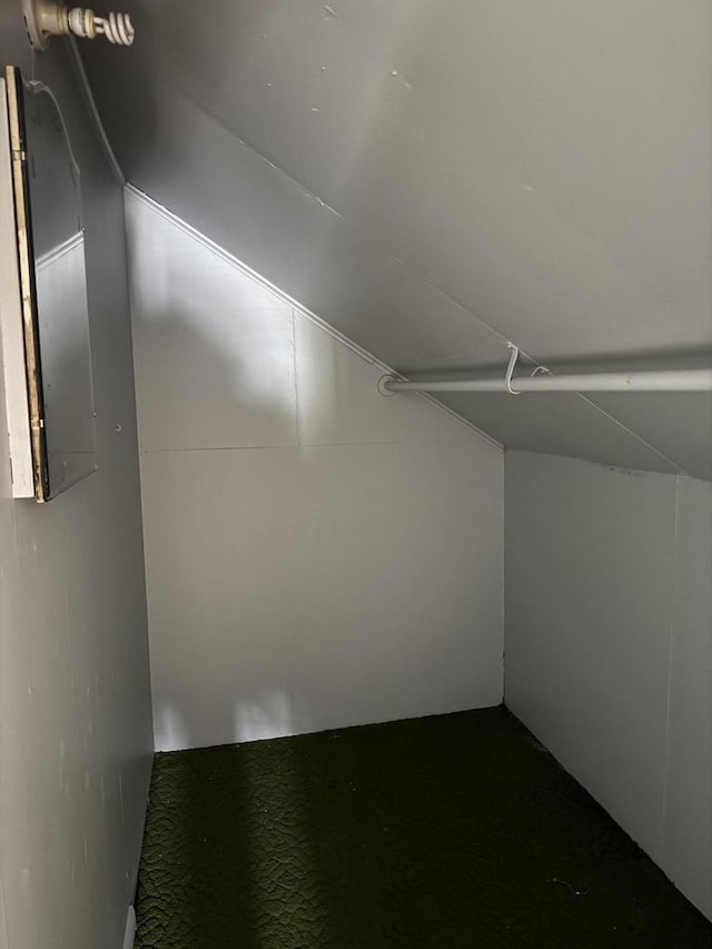 4717 N 19th St, Milwaukee, WI 53209 - walk in closet with lofted ceiling