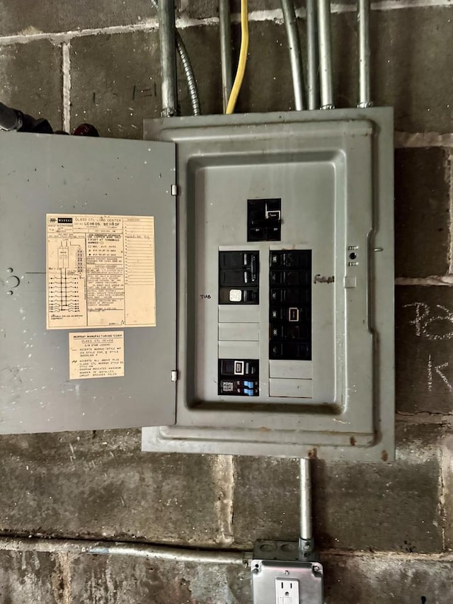 4717 N 19th St, Milwaukee, WI 53209 - utility room featuring electric panel