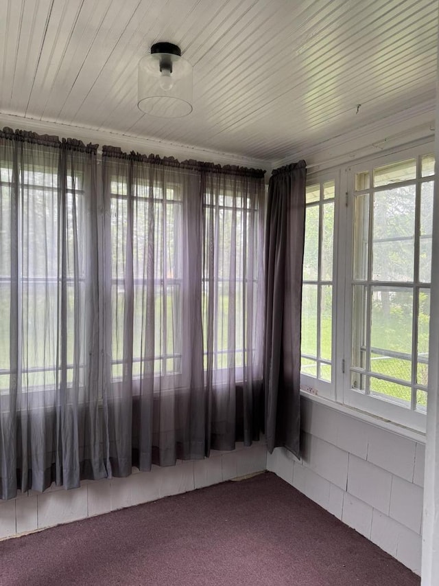 4717 N 19th St, Milwaukee, WI 53209 - unfurnished sunroom with french doors