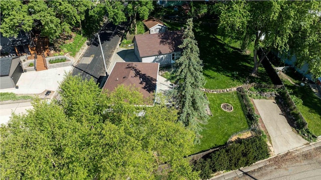 4512 Larson St, Mcfarland, WI 53558 - aerial view of property and surrounding area