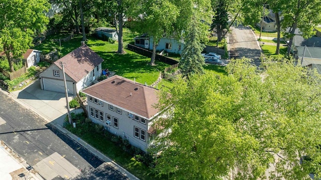 4512 Larson St, Mcfarland, WI 53558 - aerial view of residential area