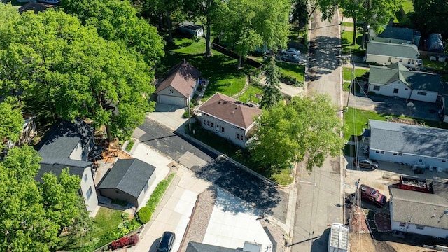4512 Larson St, Mcfarland, WI 53558 - aerial view of residential area
