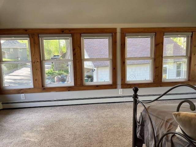 4512 Larson St, Mcfarland, WI 53558 - view of carpeted bedroom