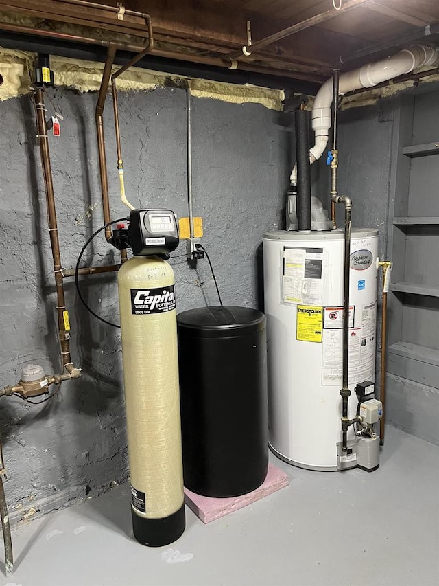 4512 Larson St, Mcfarland, WI 53558 - utilities with gas water heater