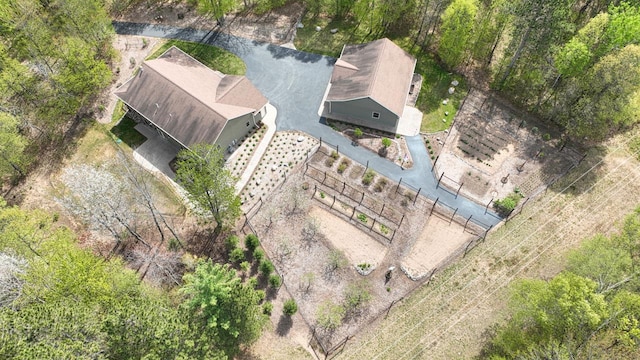 6383 Northwestern Dr, Rhinelander, WI 54501 - view from above of property