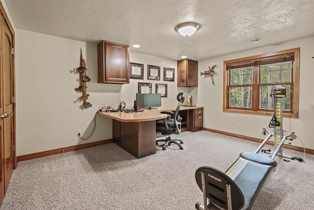 6383 Northwestern Dr, Rhinelander, WI 54501 - carpeted office space featuring baseboards