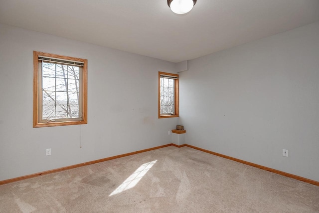 217 Steeple Ct, Johnson Creek, WI 53038 - spare room with carpet floors and baseboards