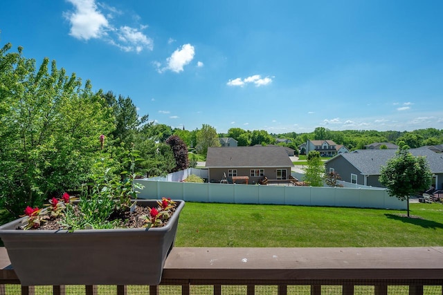 217 Steeple Ct, Johnson Creek, WI 53038 - view of yard featuring a residential view