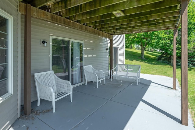 217 Steeple Ct, Johnson Creek, WI 53038 - view of patio / terrace