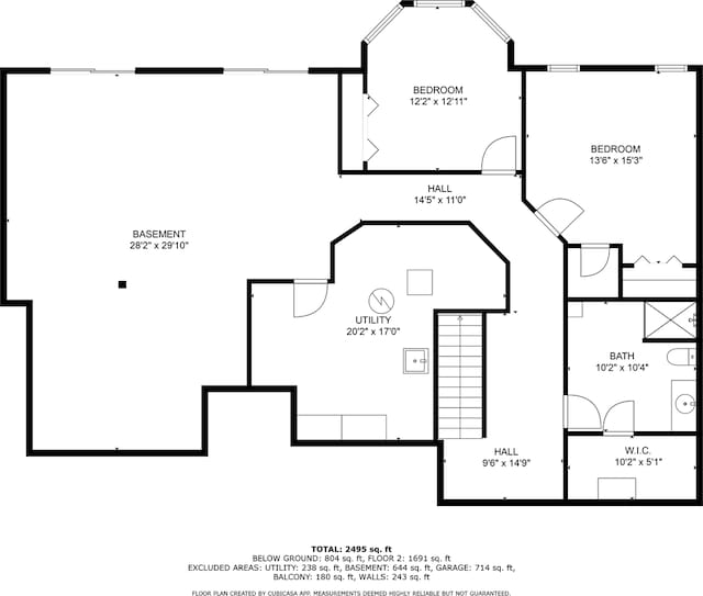 217 Steeple Ct, Johnson Creek, WI 53038 - floor plan / room layout
