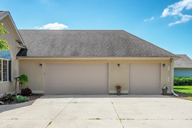 217 Steeple Ct, Johnson Creek, WI 53038 - garage with concrete driveway