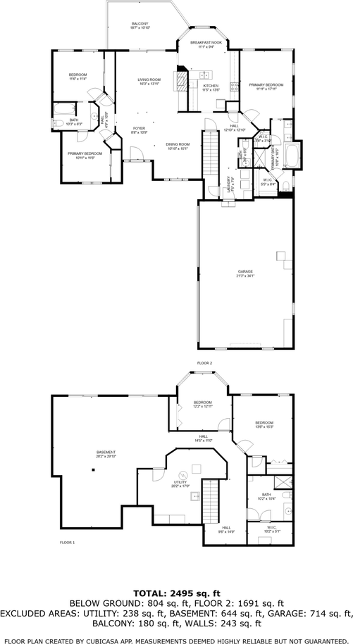 217 Steeple Ct, Johnson Creek, WI 53038 - property floor plan
