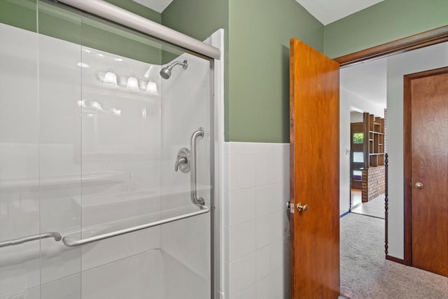 15 Wilson Ave, Fort Atkinson, WI 53538 - bathroom featuring a stall shower