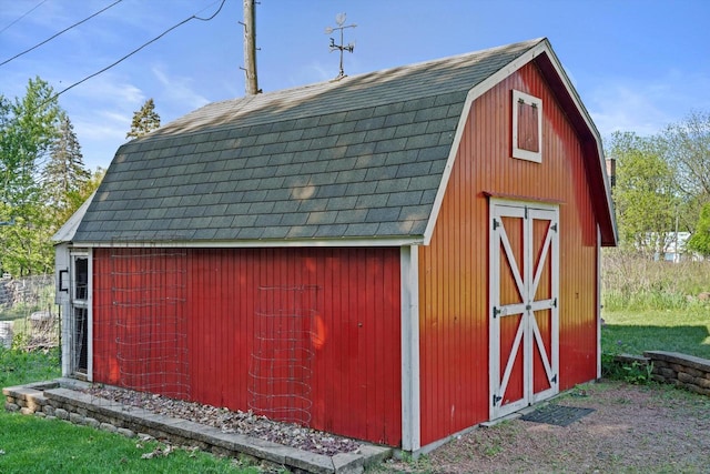 15 Wilson Ave, Fort Atkinson, WI 53538 - view of barn