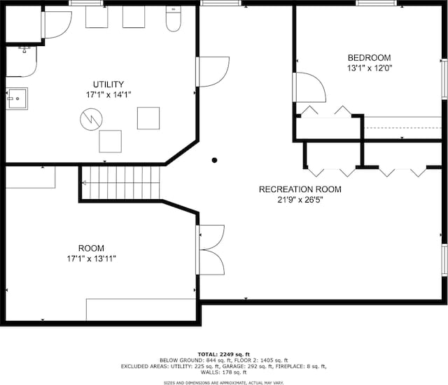 15 Wilson Ave, Fort Atkinson, WI 53538 - room layout