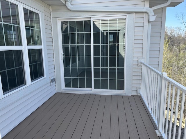 W141N9978 Seven Pines Way Unit 204, Germantown, WI 53022 - view of deck