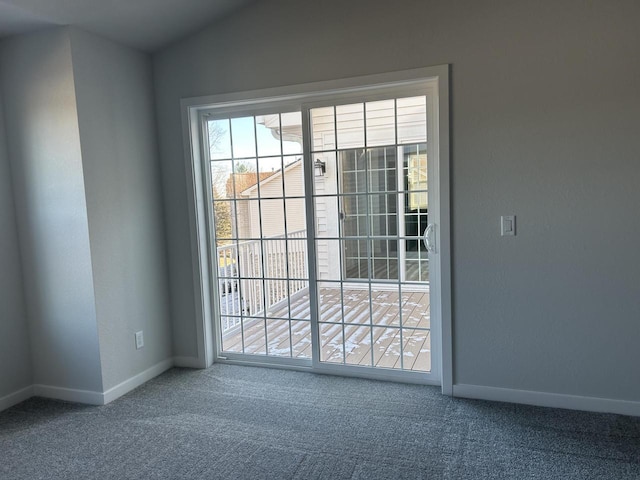 W141N9978 Seven Pines Way Unit 204, Germantown, WI 53022 - entryway with carpet flooring and baseboards