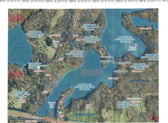 LOT5 64th St, Luck, WI 54853