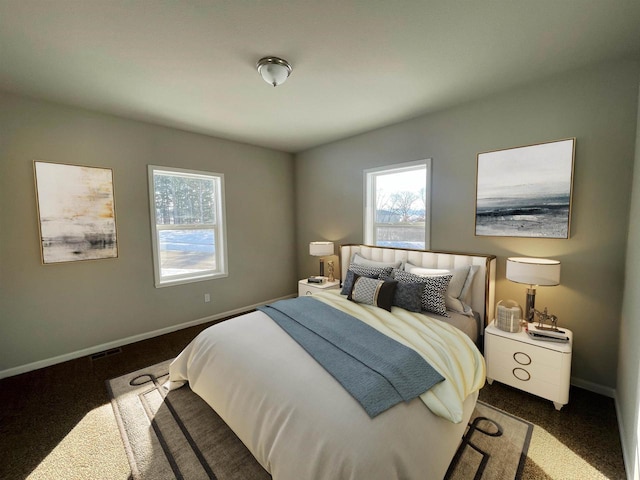 720 E Maple Beach Dr, Edgerton, WI 53534 - bedroom with carpet and baseboards