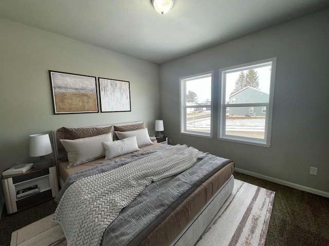 720 E Maple Beach Dr, Edgerton, WI 53534 - carpeted bedroom featuring baseboards