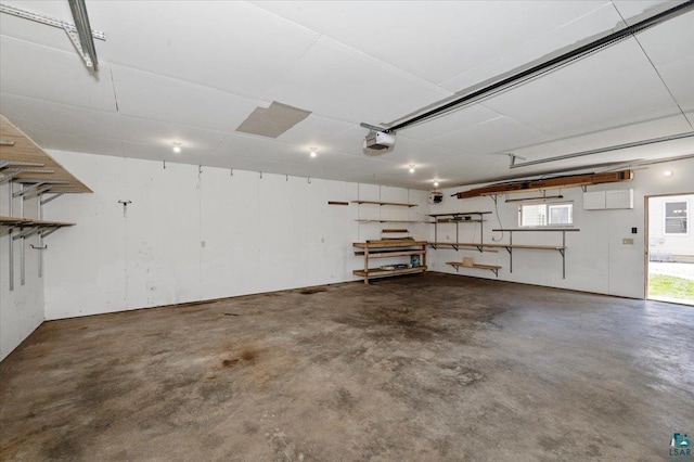 2127 Tower Ave, Superior, WI 54880 - garage with a garage door opener