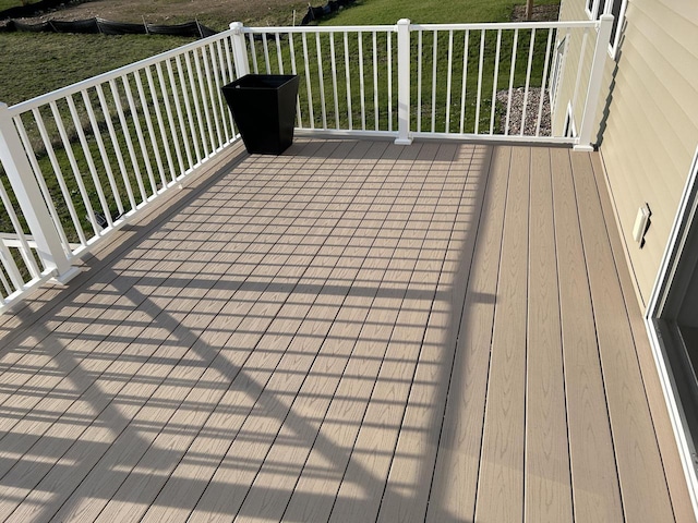 704 River Ridge Drive, Waterford, WI 53185 - view of wooden deck