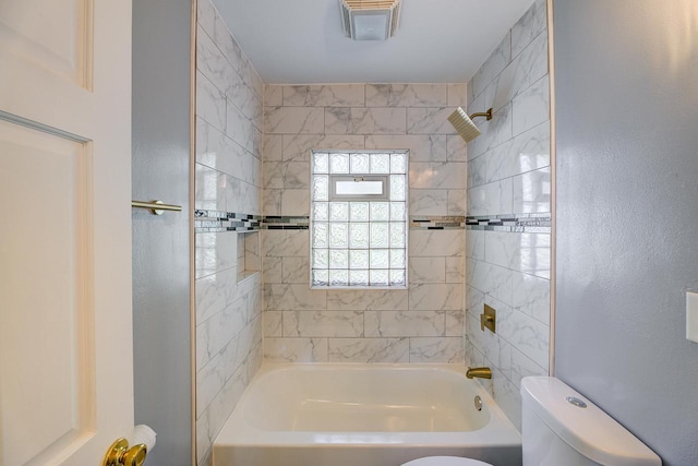 4935 N 56th St, Milwaukee, WI 53218 - bathroom with toilet and tub / shower combination