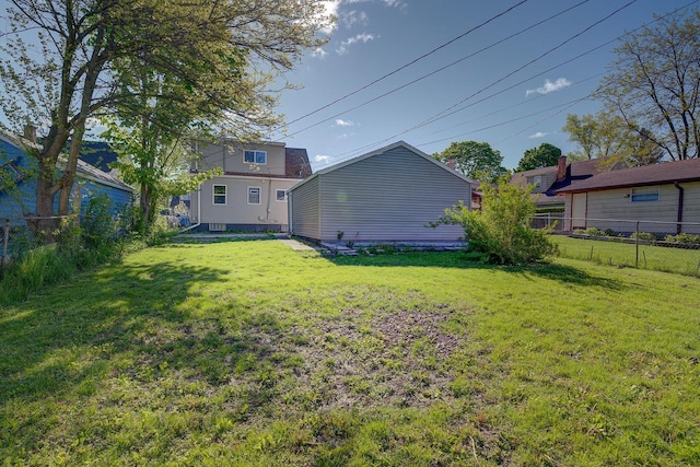 4935 N 56th St, Milwaukee, WI 53218 - view of yard