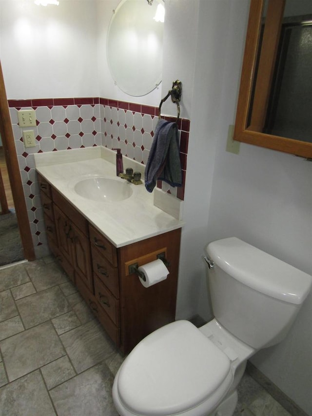 2374 S Park Ave, Beloit, WI 53511 - bathroom featuring vanity and toilet