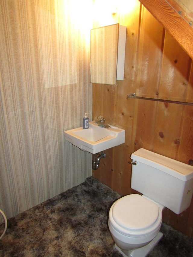 2374 S Park Ave, Beloit, WI 53511 - bathroom with toilet and a sink