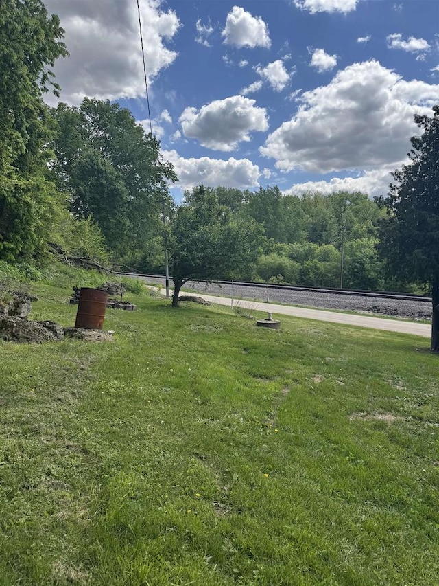 7280 Closing Dam Rd, Cassville, WI 53806 - view of green lawn