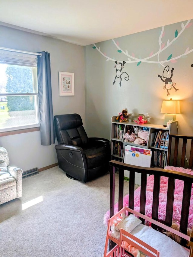 3434 Kentucky St, Racine, WI 53405 - bedroom with carpet floors and baseboards