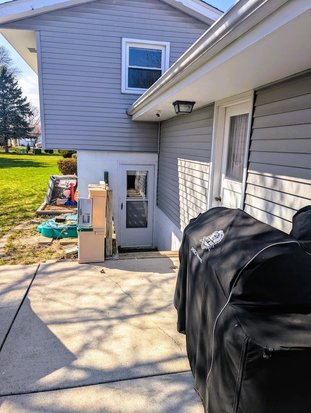 3434 Kentucky St, Racine, WI 53405 - view of property exterior with a patio area