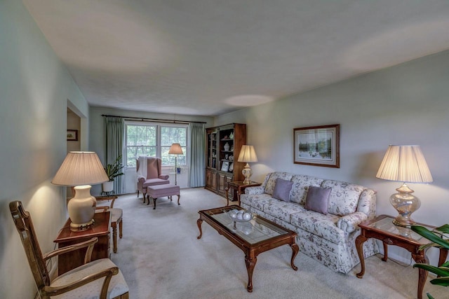4034 Chicory Rd, Mount Pleasant, WI 53403 - living room featuring carpet flooring