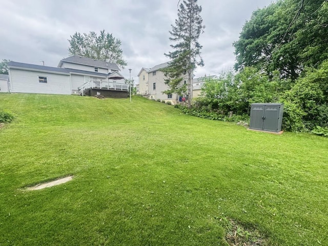 509 E Jefferson St, Stoughton, WI 53589 - view of grassy yard