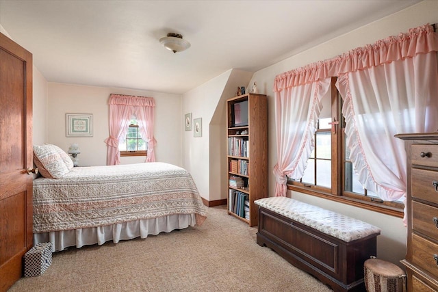 403 N Rock Ave, Viroqua, WI 54665 - bedroom featuring light colored carpet
