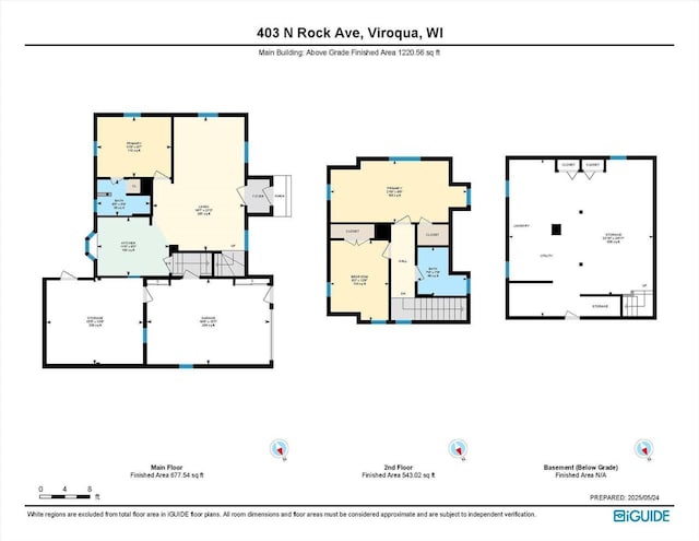 403 N Rock Ave, Viroqua, WI 54665 - home floor plan