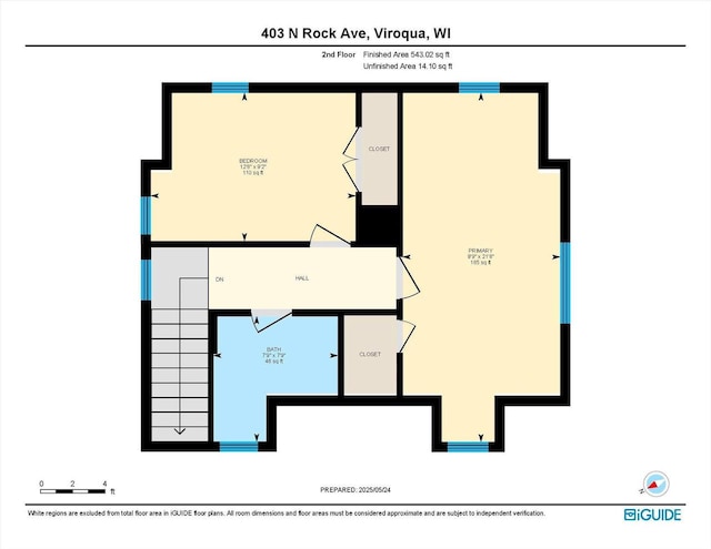 403 N Rock Ave, Viroqua, WI 54665 - room layout