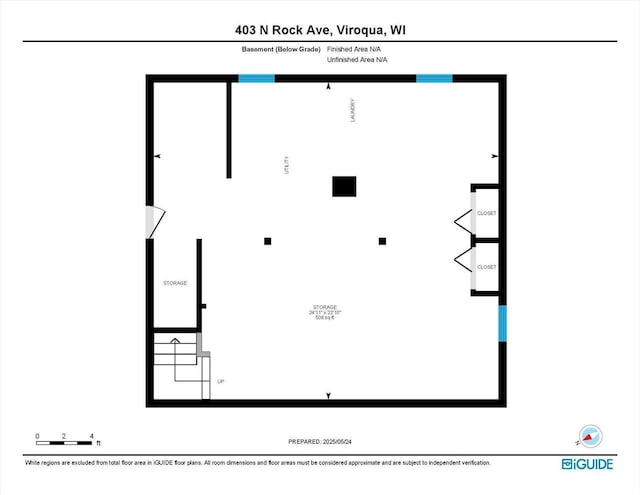 403 N Rock Ave, Viroqua, WI 54665 - floor plan / room layout