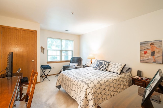 18625 Emerald Cir Unit A, Brookfield, WI 53045 - carpeted bedroom with baseboards