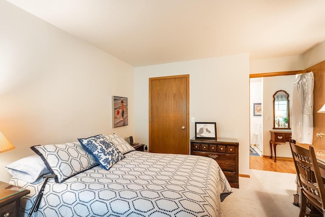 18625 Emerald Cir Unit A, Brookfield, WI 53045 - carpeted bedroom with baseboards