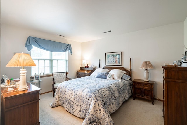 18625 Emerald Cir Unit A, Brookfield, WI 53045 - bedroom with light colored carpet and baseboards