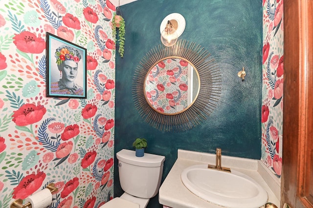 1081 E Elm Rd, Oak Creek, WI 53154 - bathroom with toilet and vanity