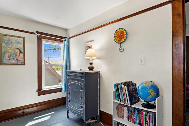 202 Lake St, Mount Horeb, WI 53572 - detailed view of baseboards
