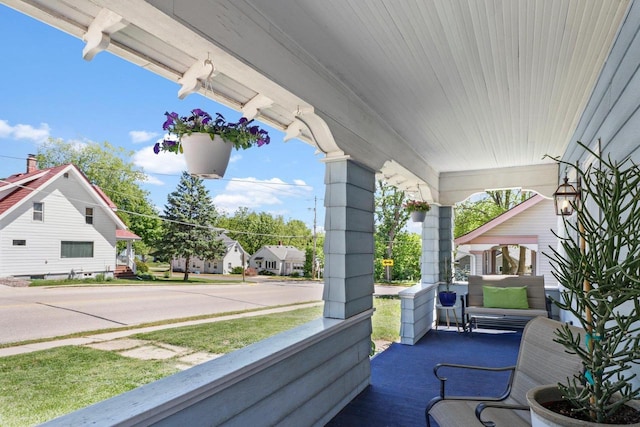 202 Lake St, Mount Horeb, WI 53572 - view of porch