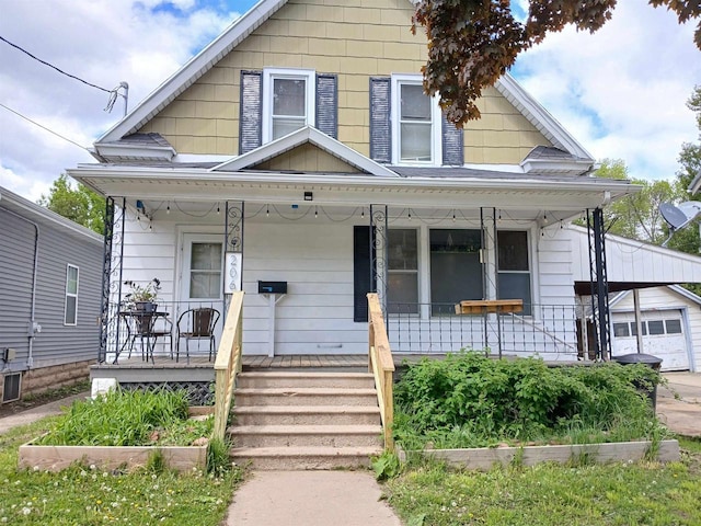 206 W Winnebago St, Appleton, WI 54911 - view of front of house with covered porch